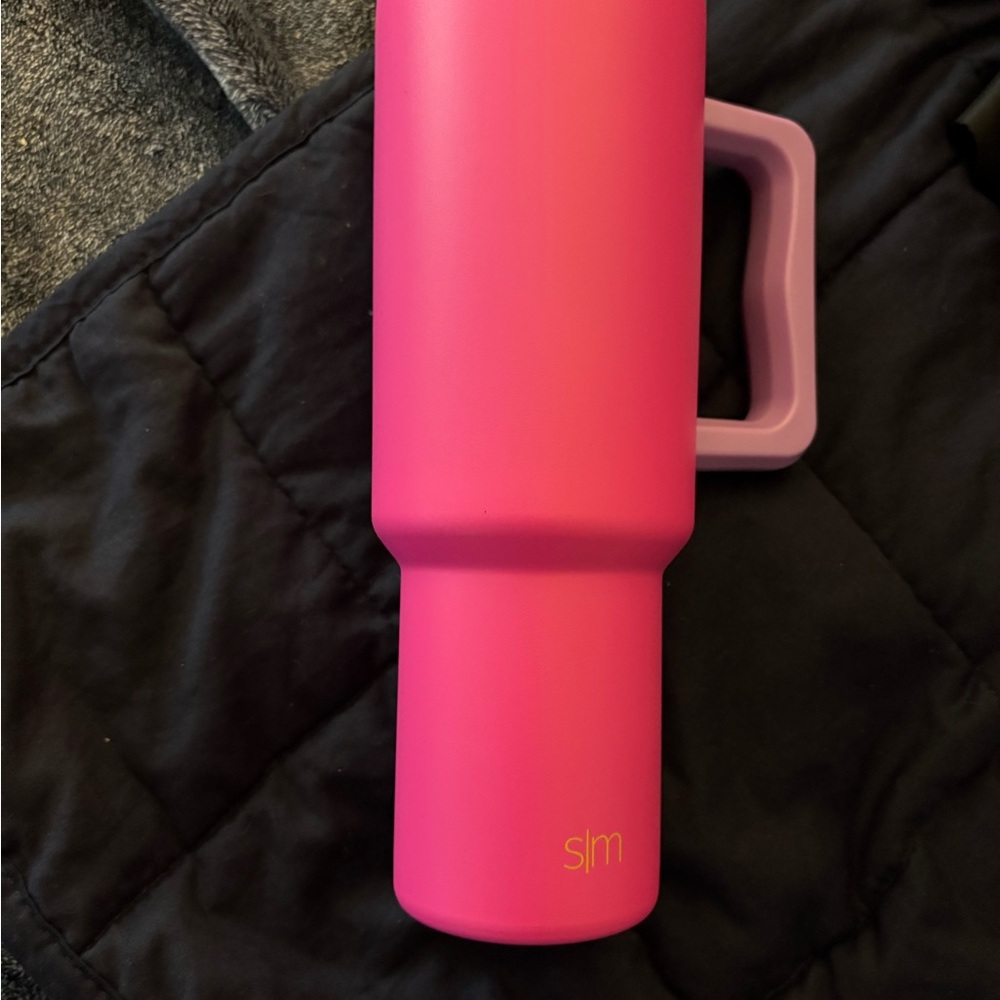 Pink Insulated Water Bottle